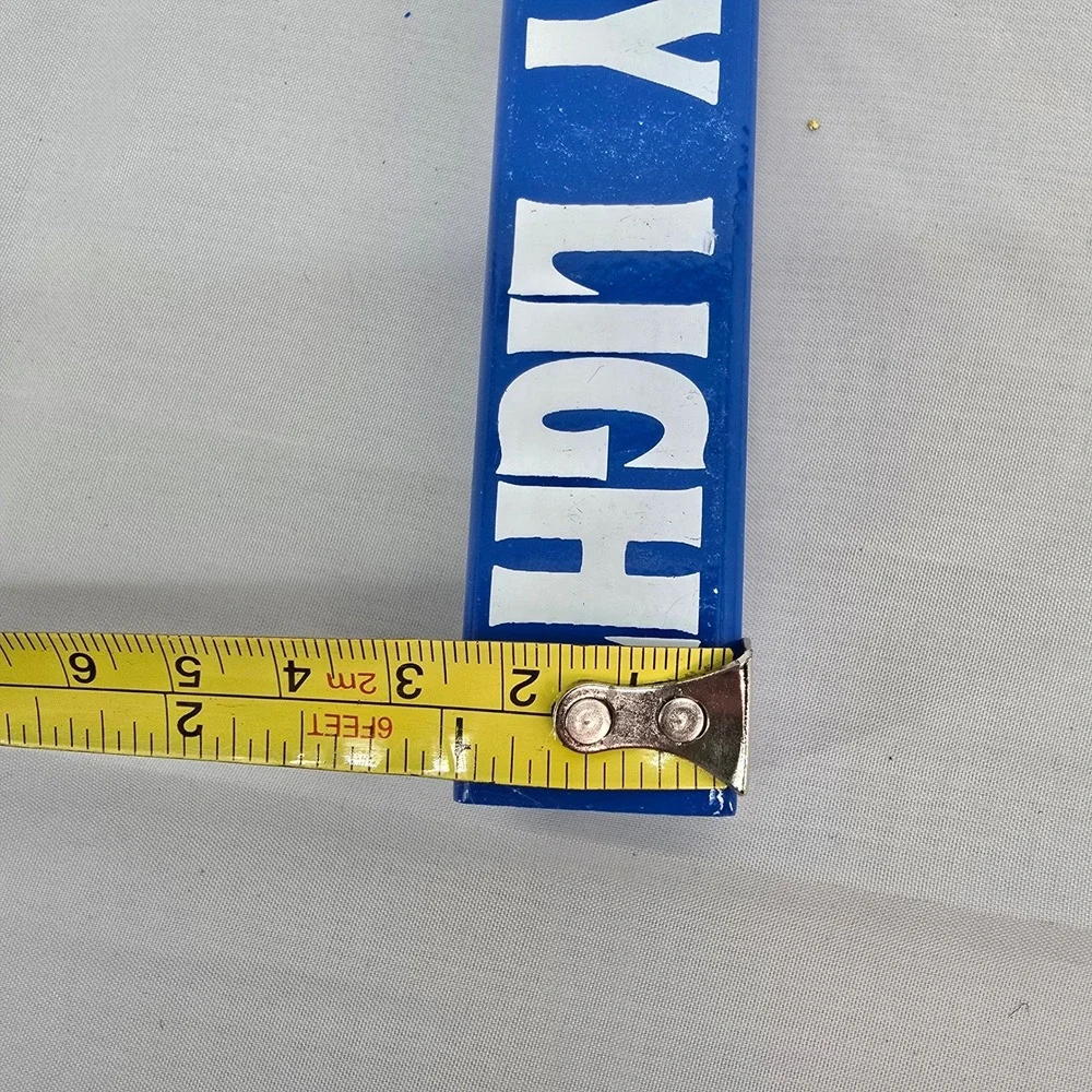 Vintage Genesee‎ Beer Rochester NY Brewing Genny Light Beer Tap Handle 5
